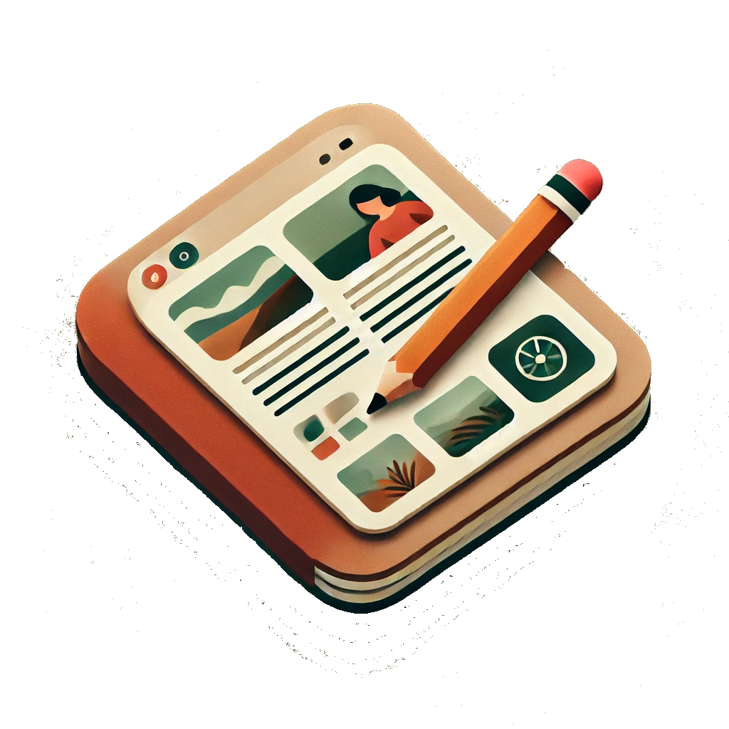 PhotoJournal App Icon